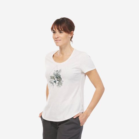 





T-shirt de randonnée - NH500 - Femme