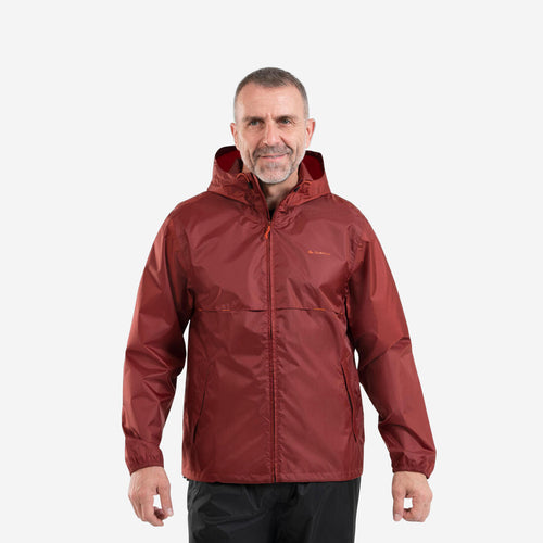 





Veste coupe vent et déperlante de randonnée - Raincut Full Zip - Homme