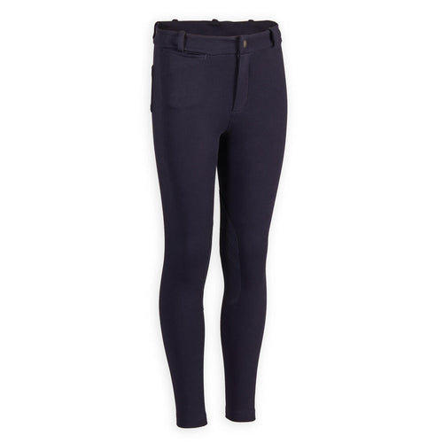 





Pantalon équitation enfant 140 prune