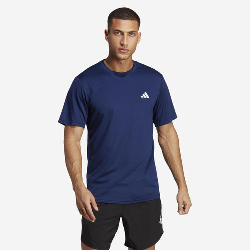 





T-SHIRT DE FITNESS CARDIO ADIDAS HOMME BLEU