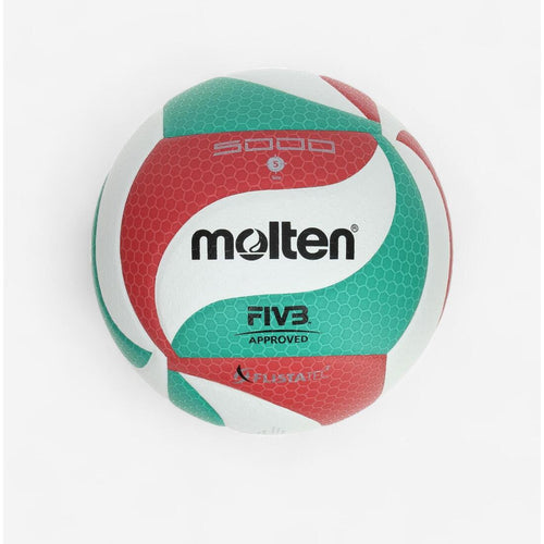 





Ballon de volley-ball Molten 5000 vert rouge