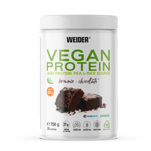 





Protéine végétale VEGAN Chocolat 750gr