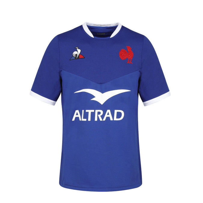 





MAILLOT DE RUGBY REPLICA EQUIPE DE FRANCE ADULTE 2020 - 2021, photo 1 of 8