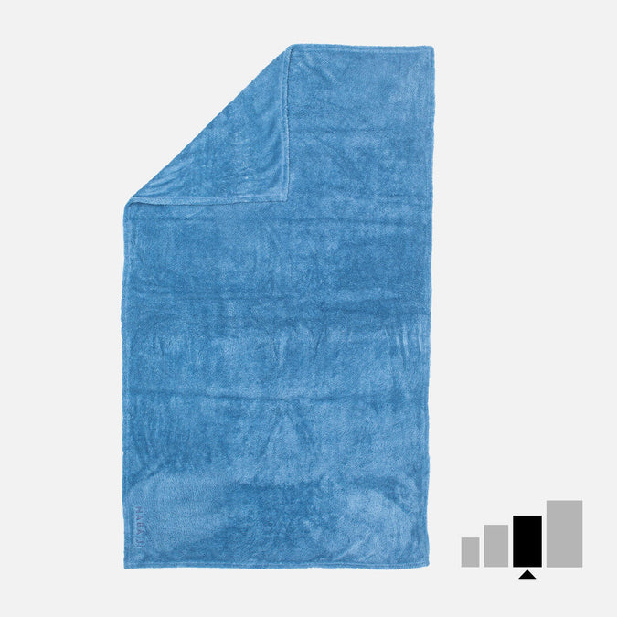 





Serviette de bain microfibre ultra douce taille l 80 x 130 cm, photo 1 of 4