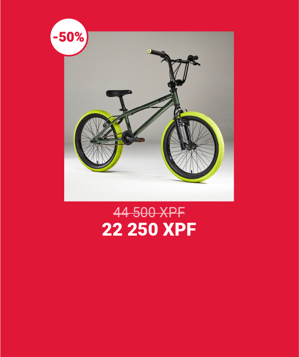 BMX WIPE 500 20 POUCES