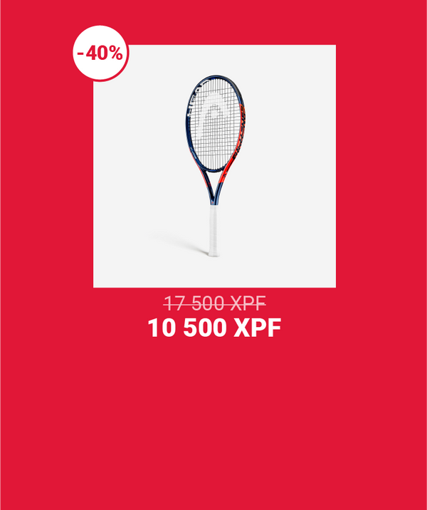 RAQUETTE DE TENNIS CHALLENGE ELITE LITE