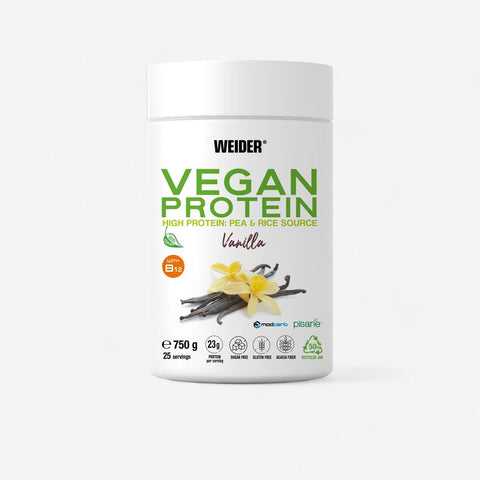 





PROTEINE VEGAN 750G VANILLE