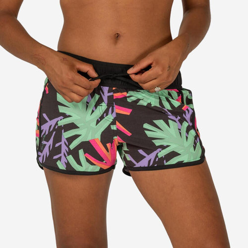 





Boardshort femme TINI BALI avec ceinture élastiquée et cordon de serrage