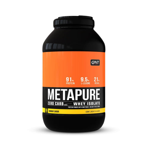 





METAPURE WHEY PROTÉINE ISOLATE BANANE | 2 KG