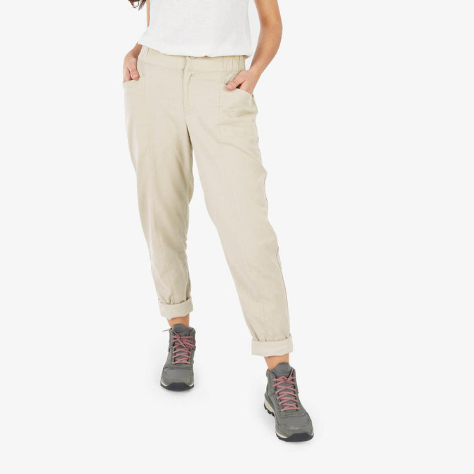 





Pantalon en lin de randonnée - NH500 FEMME, photo 1 of 6