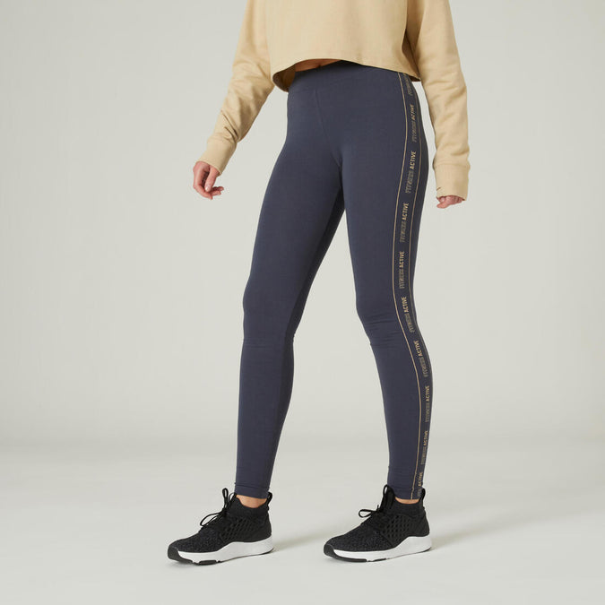 Legging coton femme decathlon hotsell