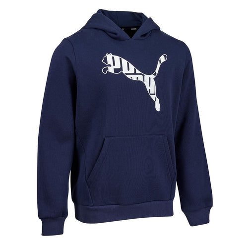 





sweat capuche Puma bleu marine garçon imprimé