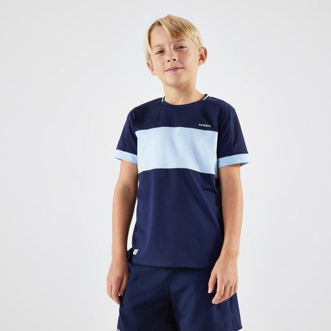 





T-shirt de tennis garcon - TTS dry