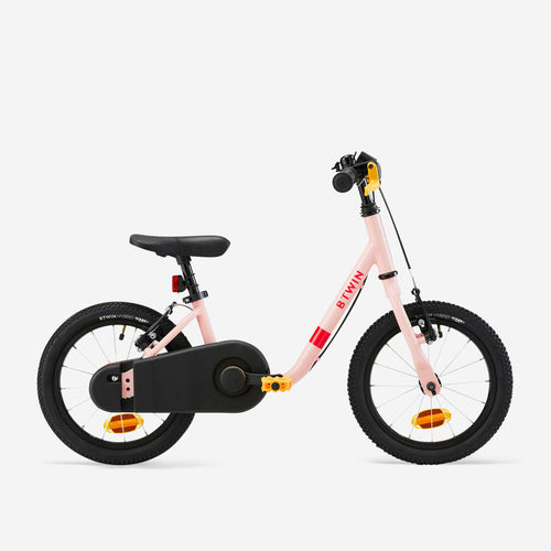 





VELO ENFANT 2EN1 DRAISIENNE 3-5 ANS 14 pouces - DISCOVER 500