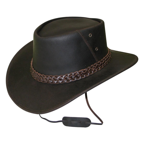 





Chapeau équitation adulte BANDJO marron