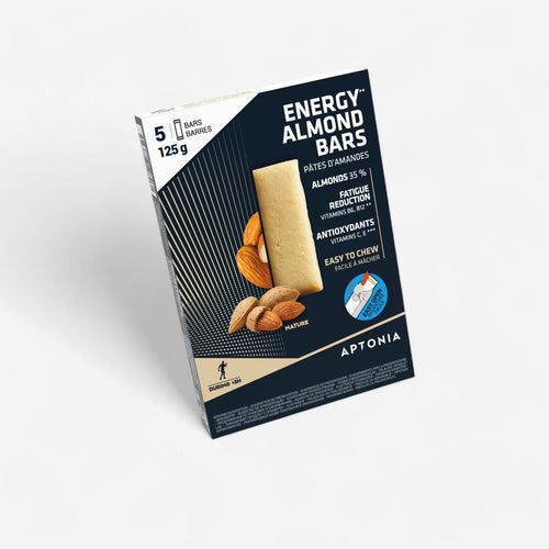 





BARRE ENERGETIQUE PATE D'AMANDE NATURE 5X25G
