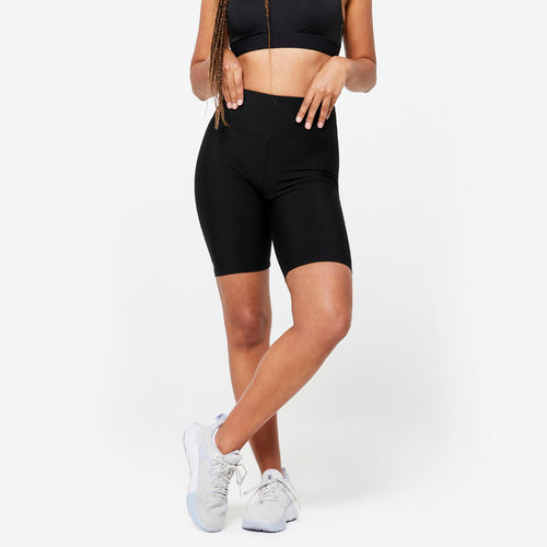 





Cycliste taille haute Fitness Cardio Femme