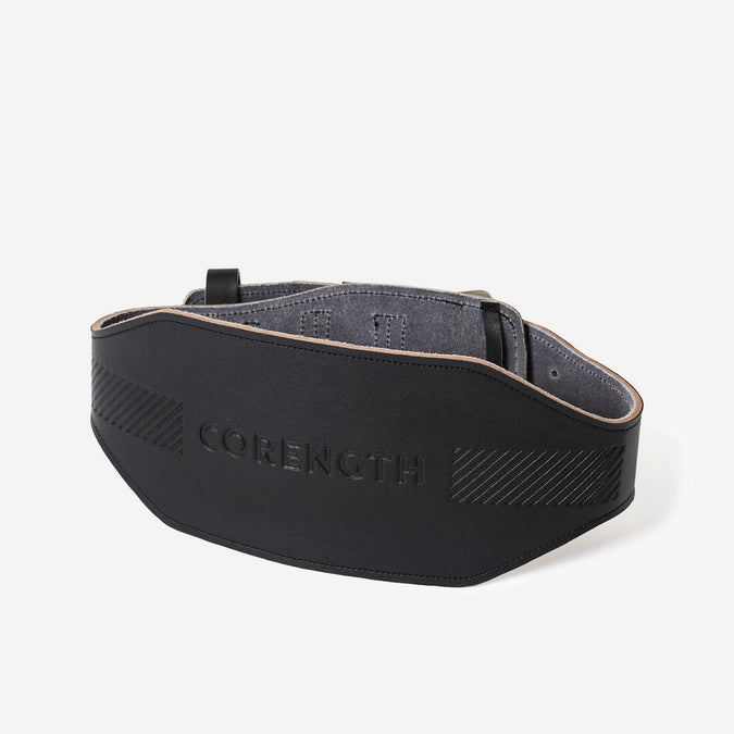 Ceinture haltérophilie best sale