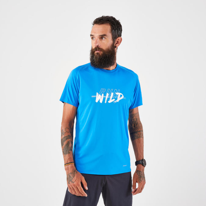 





TEE SHIRT DE TRAIL RUNNING MANCHES COURTES GRAPH  HOMME, photo 1 of 5