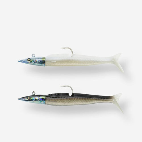 





COMBO leurres souples shad lançon EELO 110 8gr AYU