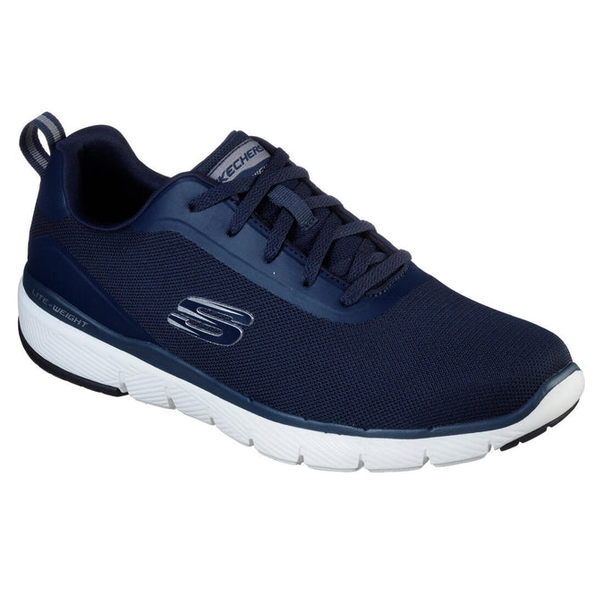 Chaussure marche sportive homme Skechers Flex Appeal bleu Decathlon Nouvelle Caledonie