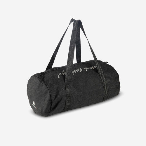 





Sac de danse tube noir pailleté fille