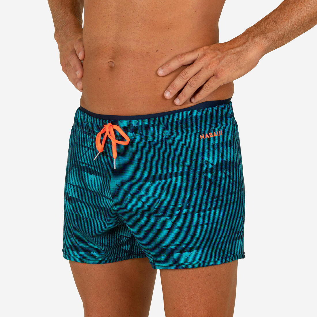Short De Bain Natation Homme Swimshort 100 Court Tex