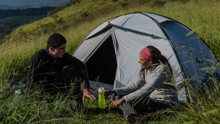 Le camping, sans compromis