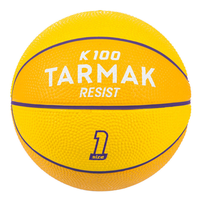 





Mini ballon de basketball enfant Mini B taille 1. Jusqu'à 4 ans., photo 1 of 5
