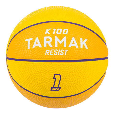





Mini ballon de basketball enfant Mini B taille 1. Jusqu'à 4 ans.