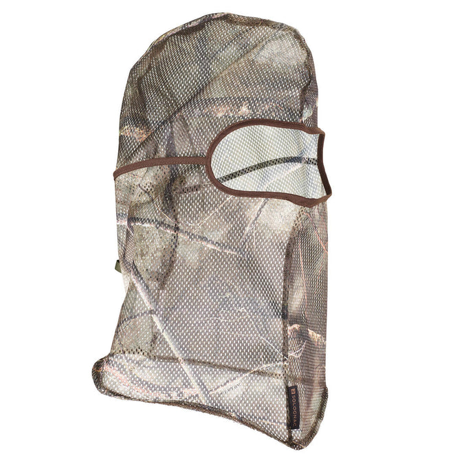 





CAGOULE FILET MESH CHASSE 100 CAMOUFLAGE FORET, photo 1 of 7