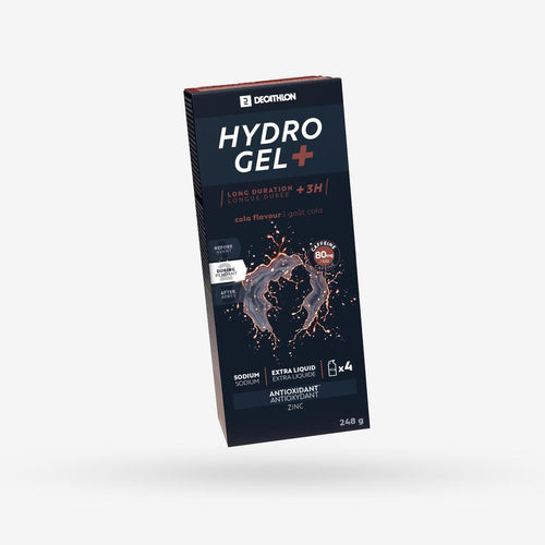 





Gel énergétique HYDRO GEL Cola 4 X 62g