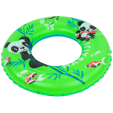 





Bouée piscine gonflable 51 cm vert imprimé 