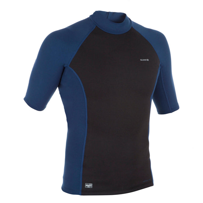 





tee shirt anti UV surf top néoprène polaire thermique manches courtes homme noir, photo 1 of 7