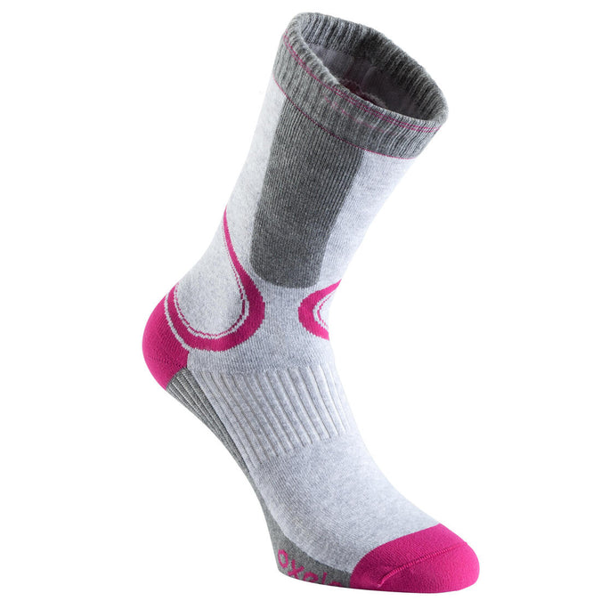 





Chaussettes roller femme OXELO FIT grises fuchsia, photo 1 of 9