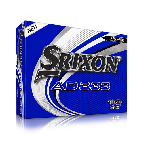 





Balles golf x12 - SRIXON AD333 blanc