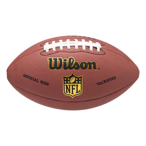 





Ballon de football américain officiel - NFL ENCORE OFFICIAL marron
