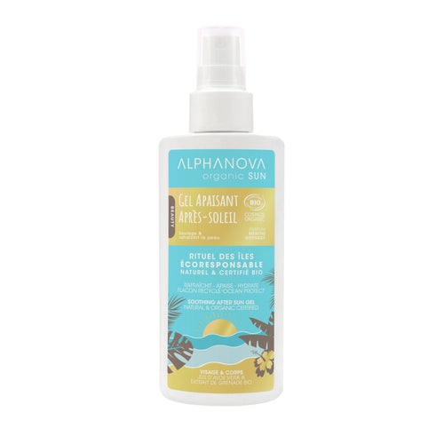 





Gel  après soleil ALPHANOVA bio 125 grs.