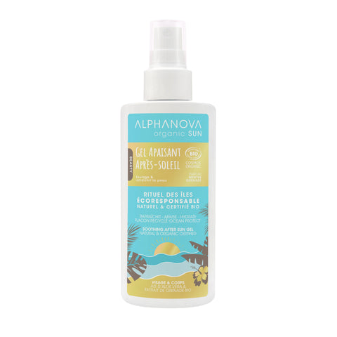 





Gel  après soleil ALPHANOVA bio 125 grs.