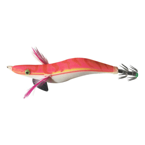 





Turlutte EGI plombé rose 3.5 12cm pêche des seiches/calamars