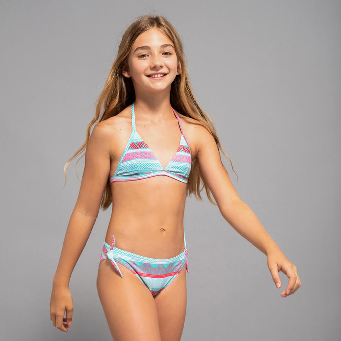 Maillot de bain discount fille decathlon 2 pièces