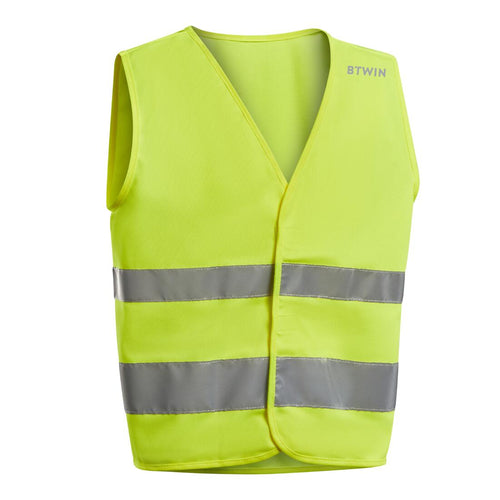 





GILET DE SECURITE ENFANT JAUNE