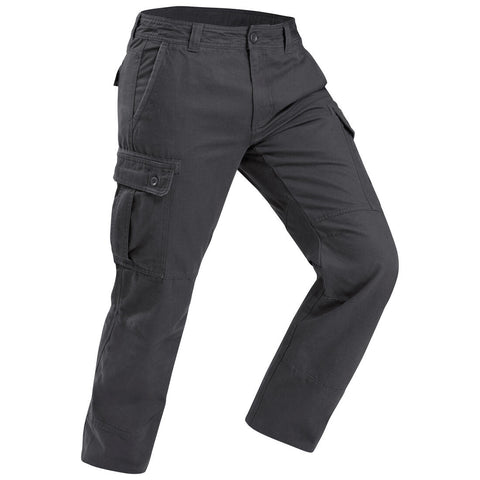 





Pantalon cargo de trek voyage - TRAVEL 100 warm Homme