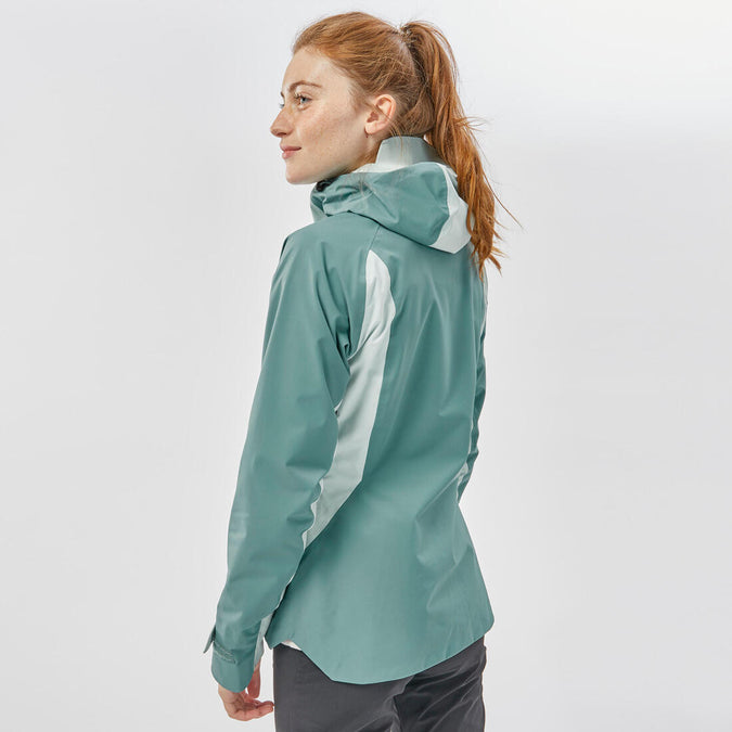 Veste imperméable respirante clearance randonnée femme decathlon