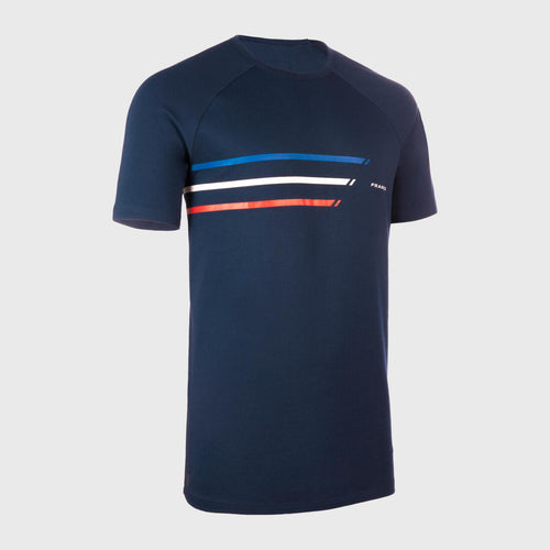 





T-Shirt France manches courtes homme/femme - R100 Bleu