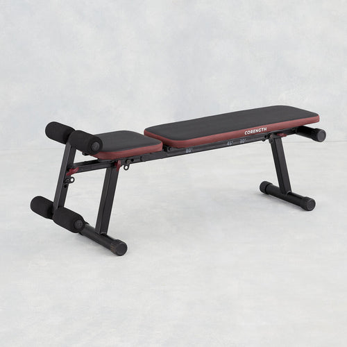 





Banc de musculation pliable, inclinable, abdominaux - bench 500 fold
