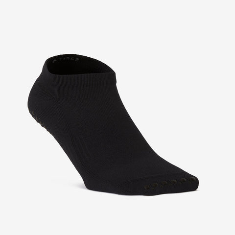 





Chaussettes antidérapantes fitness femme - 500