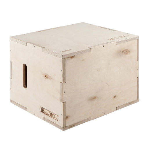





BOX JUMP, BOX DE PLIOMETRIE - plyometric box