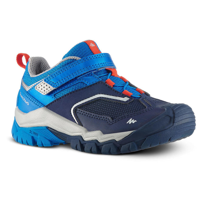 





Chaussures basses de randonnée montagne  enfant Crossrock Bleues 24-34, photo 1 of 6