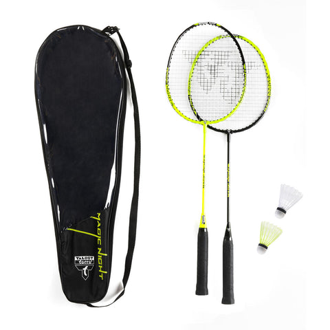 





Set raquette de Badminton et volants Magic Night